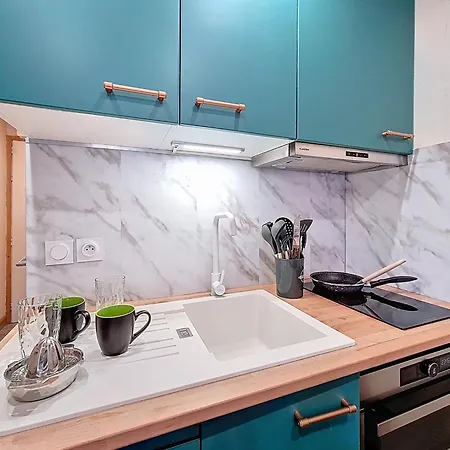 Apartamento Cozy Au Pied Des Pistes Avec Balcon Sud, Pour 4 Personnes Val Thorens