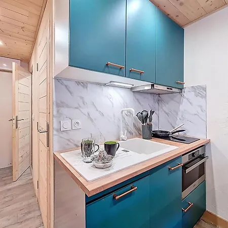 Apartamento Cozy Au Pied Des Pistes Avec Balcon Sud, Pour 4 Personnes - Fr-1-832-3